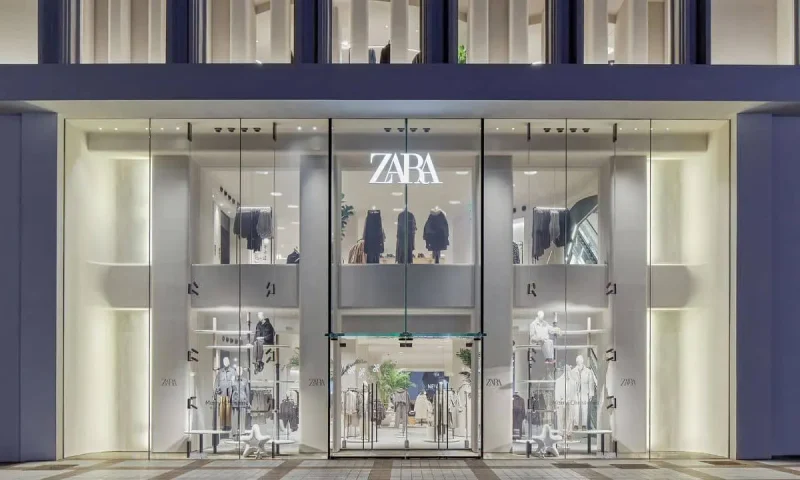 Inditex: Ventas online de 10.656 millones de euros en 2025