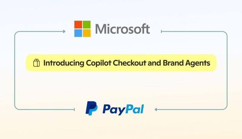 Microsoft y PayPal lanzan Copilot Checkout en EE. UU. con Brand Agents y soporte para Shopify, Stripe y Etsy