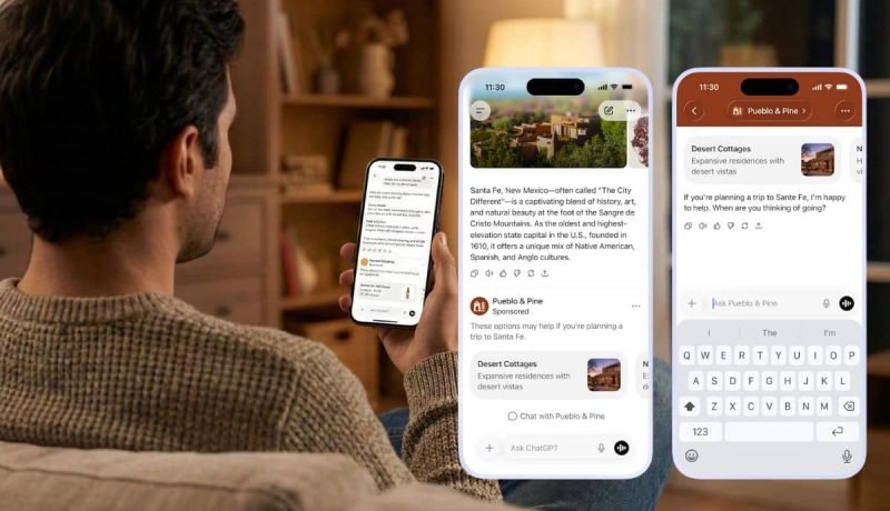 OpenAI anuncia anuncios en ChatGPT por impresiones; lanzamiento en febrero de 2026