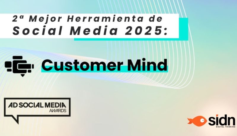 SIDN Galardonado con Plata en Ad Social Awards 2025 por Customer Mind
