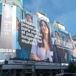 Asisa Lanza Campaña "Bienvejecer" en Gran Vía de Madrid