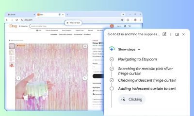 Google presenta barra lateral de Gemini en Chrome con Nano Banana