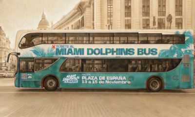 Foster's Hollywood y Miami Dolphins Llevan la NFL a Madrid