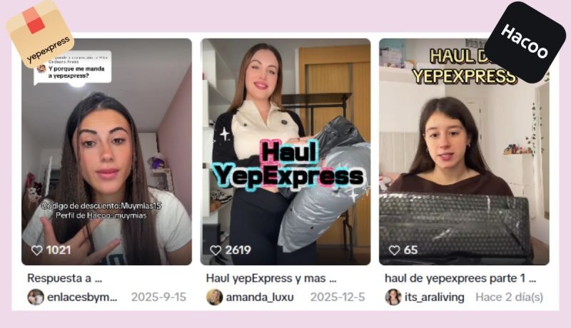 Yepexpress, app vinculada a Hacoo, gana presencia entre creadores y genera dudas por entregas