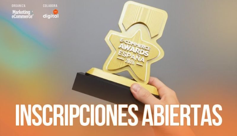 Los Ecommerce Awards 2026 abren inscripción y aceptan candidaturas en 12 categorías
