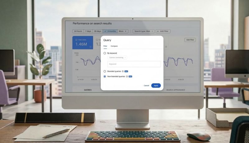 Google Search Console incorpora filtro de marca en Rendimiento