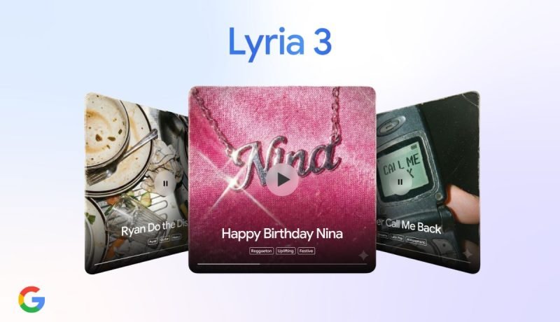 Gemini integra Lyria 3 para crear música con IA