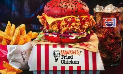 KFC se Transforma en Hawkins Fried Chicken por Stranger Things