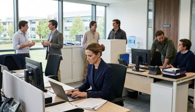 Emprendimiento Femenino en España Disminuye