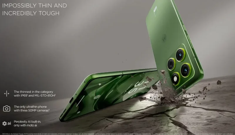 Motorola Redefine el Mercado Móvil con su Estrategia "Lifestyle Tech"