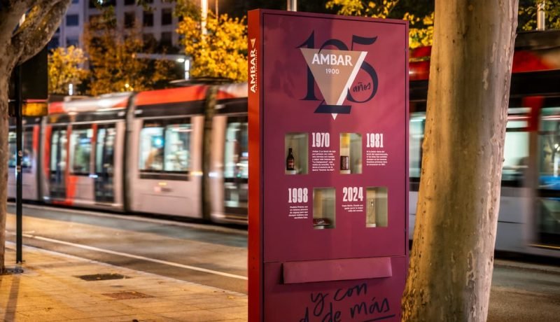 Ambar celebra 125 años: Exposición cervecera histórica en Zaragoza Ambar celebra 125 años: Exposición cervecera histórica en Zaragoza
