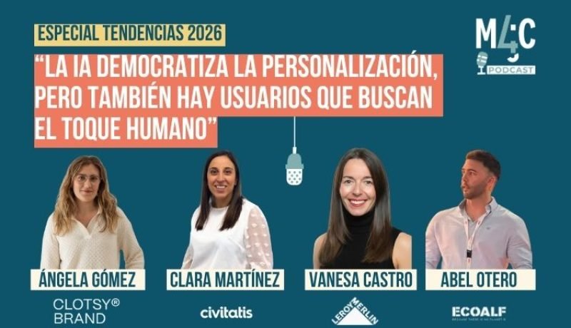 Tendencias 2026: IA, omnicanalidad y la llegada de la "compra agéntica"