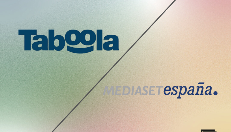 Mediaset España y Taboola Prolongan Alianza Digital hasta 2027