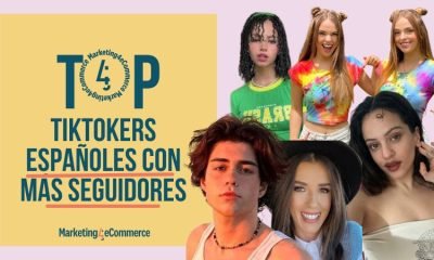 Top 20 tiktokers españoles con más seguidores en TikTok, según listado de enero 2025
