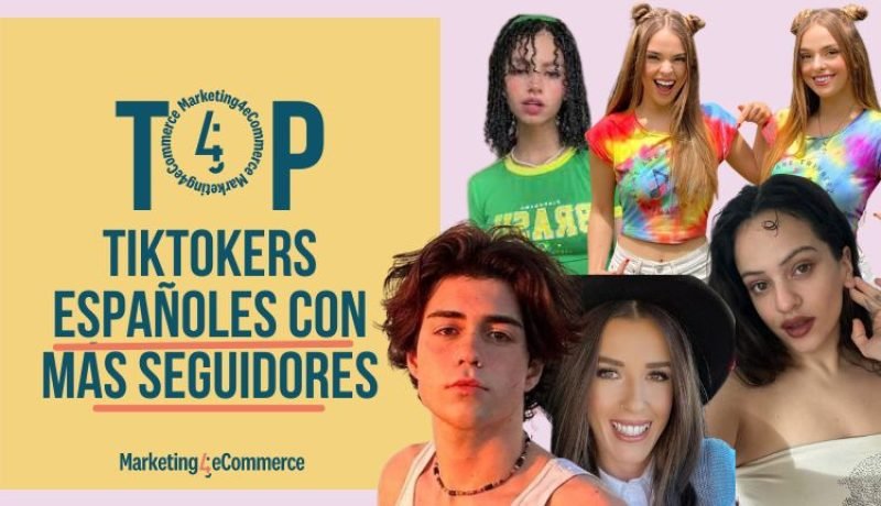 Top 20 tiktokers españoles con más seguidores en TikTok, según listado de enero 2025
