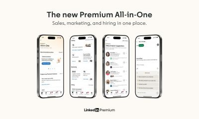 LinkedIn Lanza Premium All-in-One para Pymes