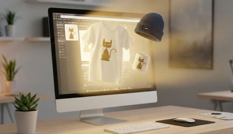 Comparativa Gelato, Printful y Printify para Vendedores