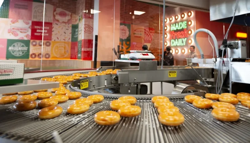 Krispy Kreme: Éxito en España con Evercom y SAMY
