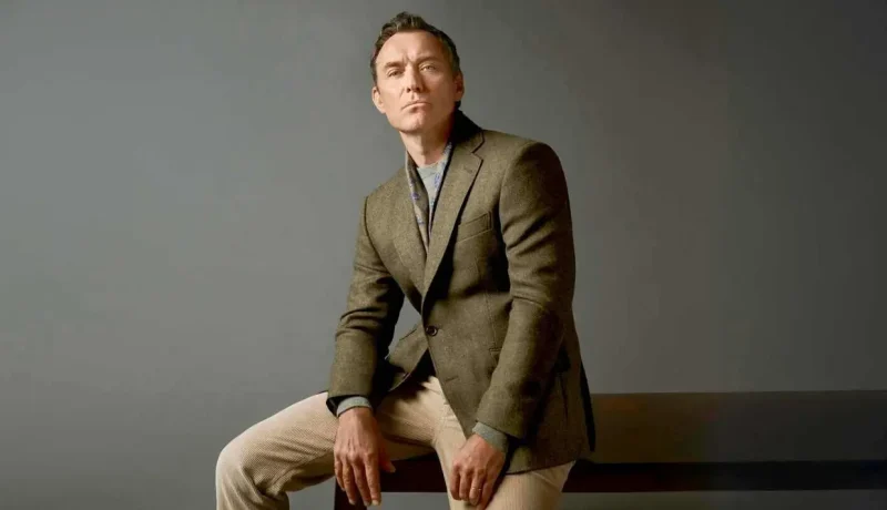 Jude Law, Nueva Imagen de Emidio Tucci: Actitud y Estilo en la Moda Masculina