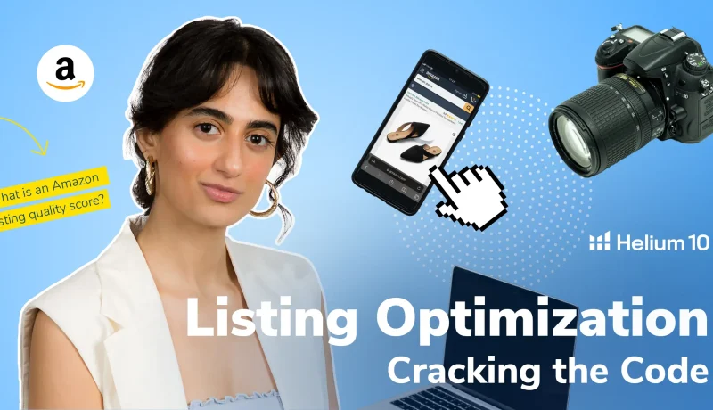 Optimiza Ventas en Amazon: Helium 10 y Search Query Performance