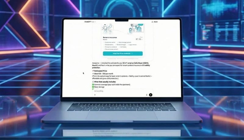 Tuio lanza app de seguros de hogar en ChatGPT