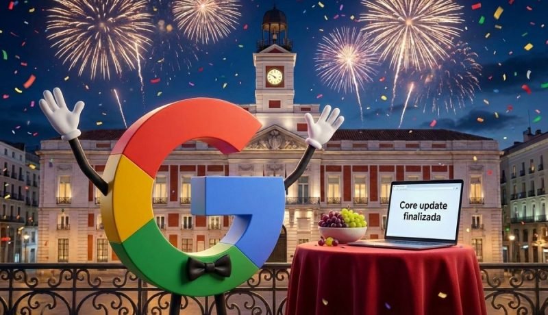 Google informa que la actualización central de diciembre 2025 se desplegó del 11 al 29 de diciembre