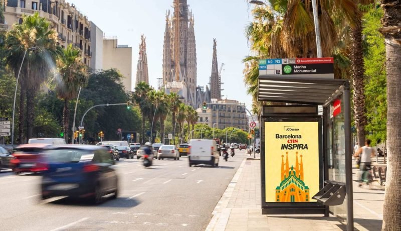 JCDecaux Liderará Publicidad Exterior Digital y Sostenible en Barcelona JCDecaux Liderará Publicidad Exterior Digital y Sostenible en Barcelona