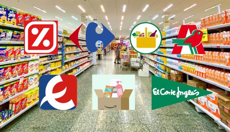 Supermercados Online en España: Alcampo, Ahorramas y Eroski Lideran el Crecimiento en 2025