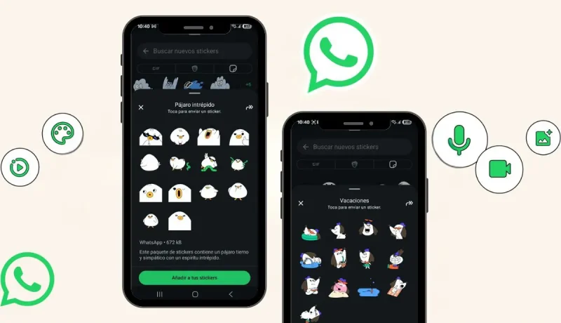WhatsApp se renueva: Fotos en movimiento, IA y más funciones