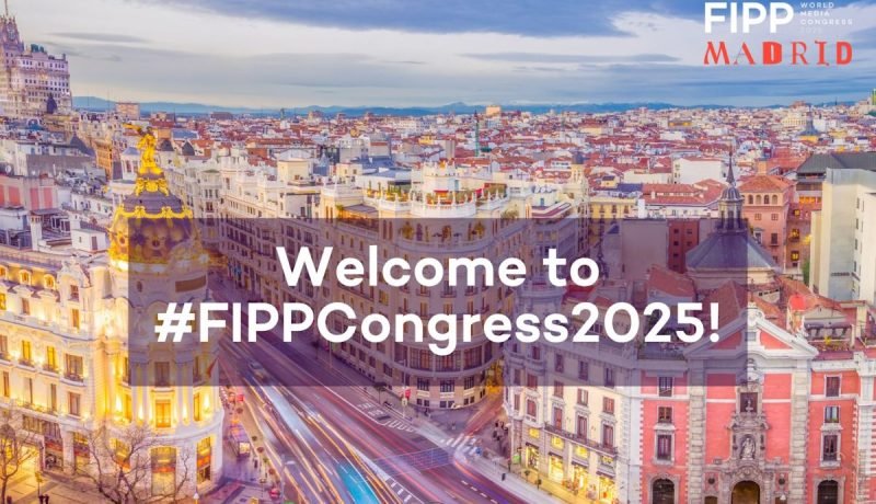 FIPP World Congress 2025: Madrid Lidera el Futuro Editorial con IA