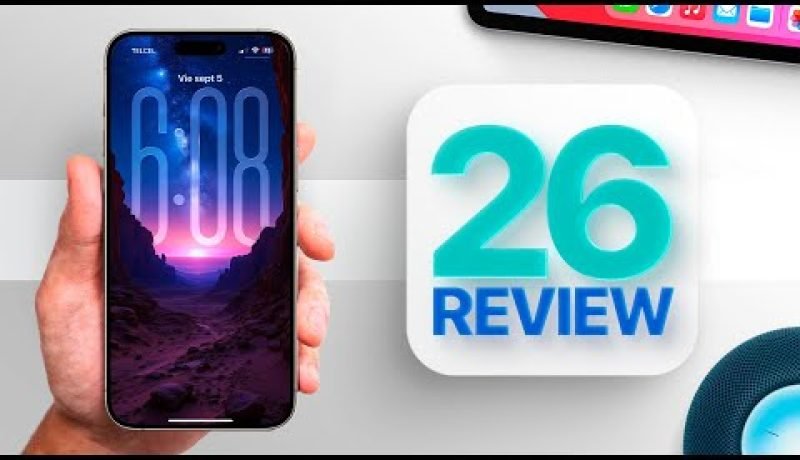 ios-26-novedades-diseno-liquid-glass-y-funciones-clave-explicadas