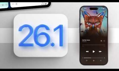 iOS 26.1: Liquid Glass, Apple TV y Mejoras Esenciales del iPhone