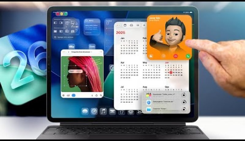 iPadOS 26: La Actualización que Transforma tu iPad en una Computadora