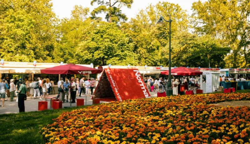 VIPS lidera Feria del Libro 2025