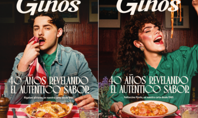 Ginos celebra 40 años con acción especial