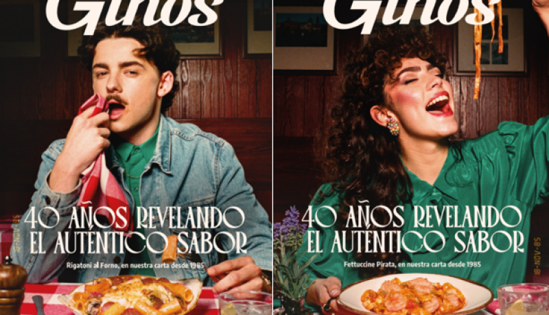 Ginos celebra 40 años con acción especial